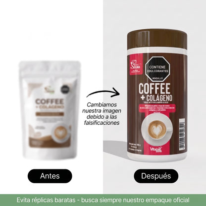 Coffee + Colageno