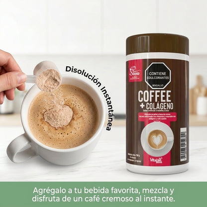 Coffee + Colageno