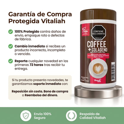Coffee + Colageno