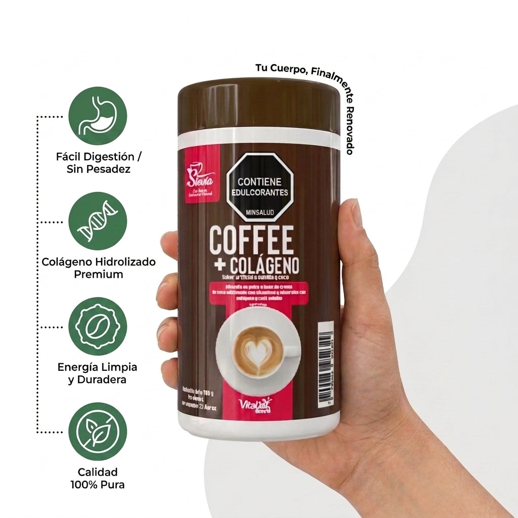 Coffee + Colageno