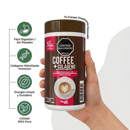 Coffee + Colageno