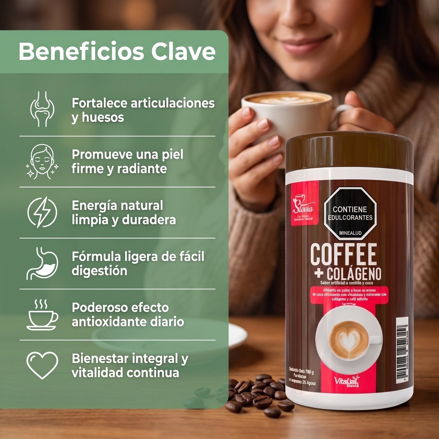 Coffee + Colageno