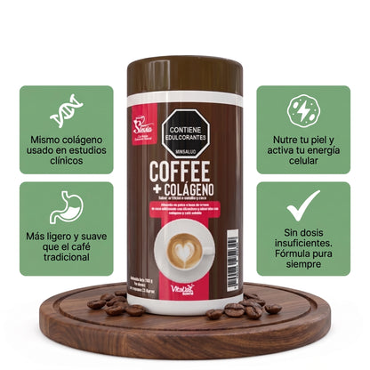 Coffee + Colageno